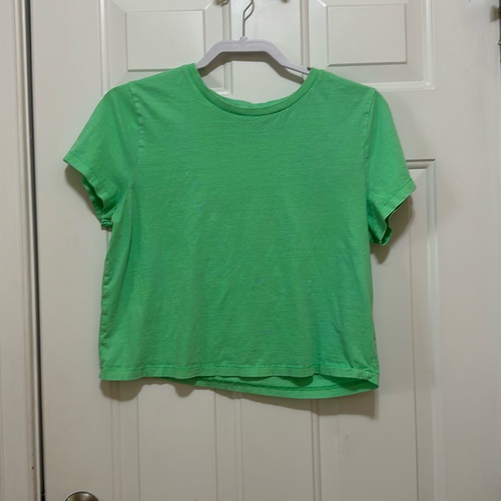 Universal Thread Green Short Sleeve Tee